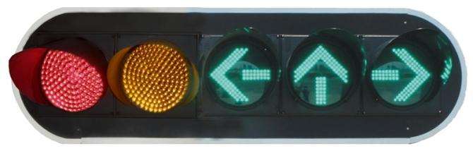 滿屏箭頭信號(hào)燈